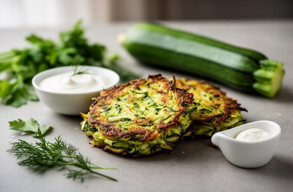Zucchini Fritters
