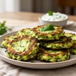 Easy Zucchini Fritters recipe
