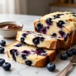 Easy blueberry cream cheese loaf recipe