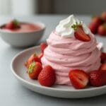 Easy easy Strawberry Mousse recipe