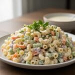 Easy gluten Free Macaroni Salad recipe