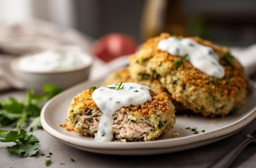 gluten free Chicken Patties