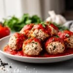 gluten free Turkey Meatballs