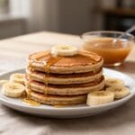 Easy gluten free banana pancakes recipe