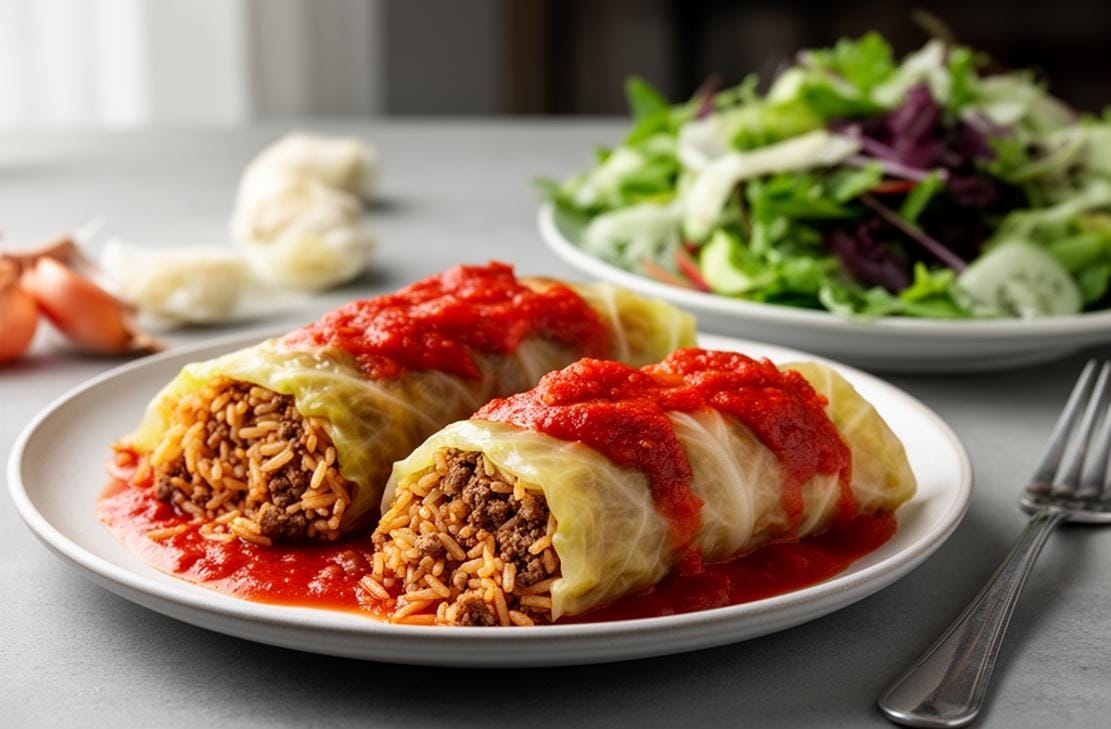 gluten free cabbage rolls