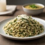 Easy orzo side dish recipe