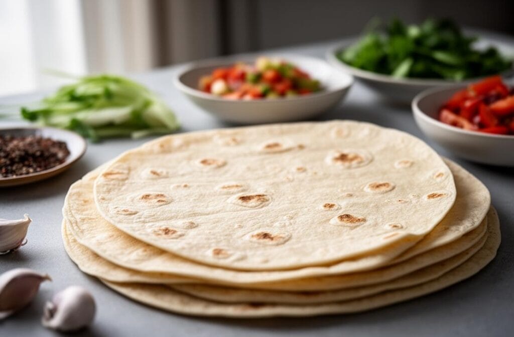 Authentic Gluten-Free Flour Tortillas