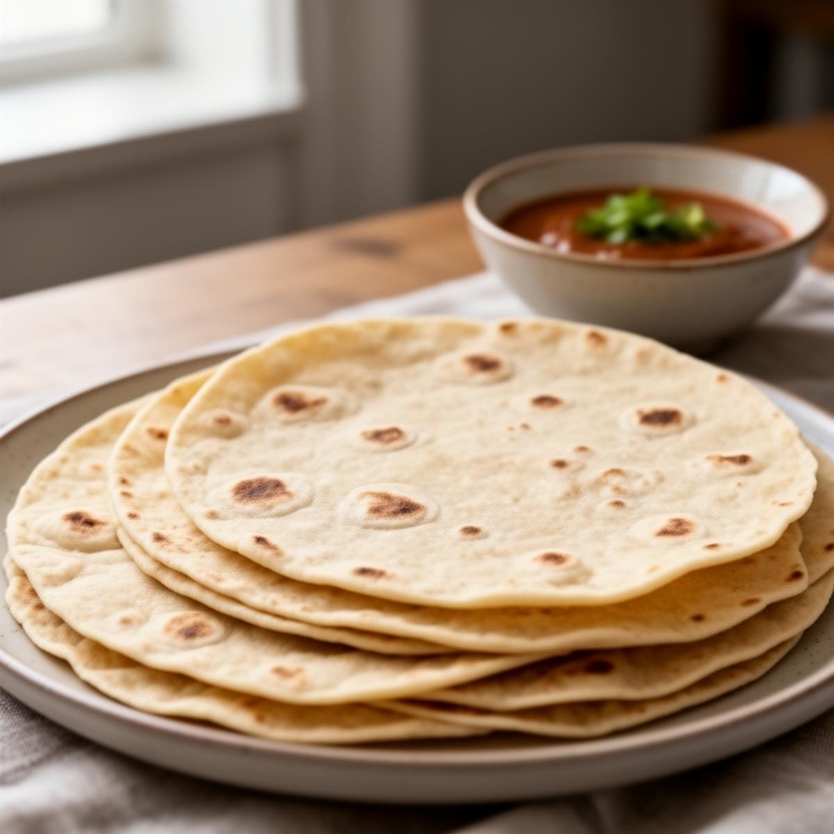 Recipe Card for Authentic Gluten-Free Flour Tortillas