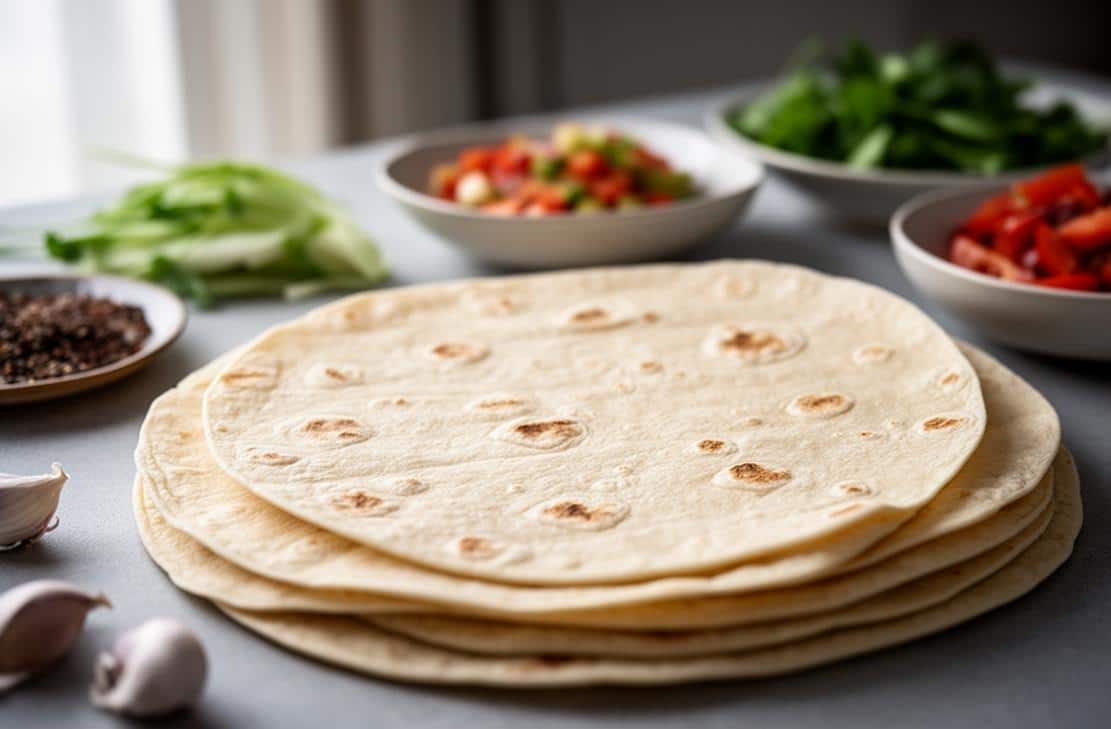 Authentic Gluten-Free Flour Tortillas