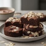 Easy Chocolate Almond Yogurt Cake recipe