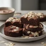 Easy Chocolate Almond Yogurt Cake recipe