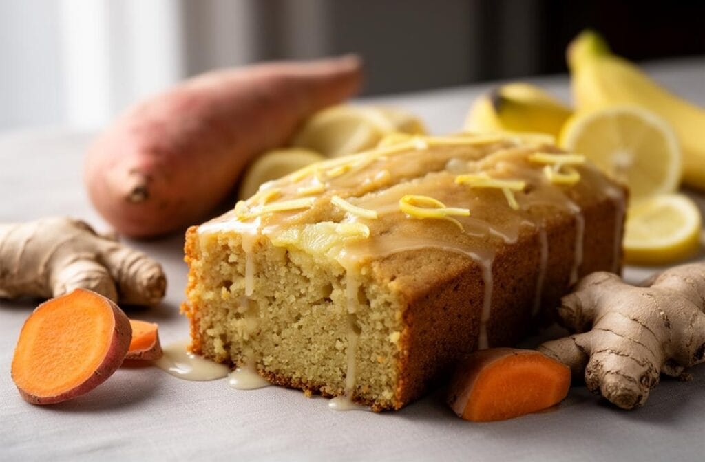 Flourless Potato Ginger Cake