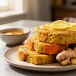 Easy Flourless Potato Ginger Cake recipe