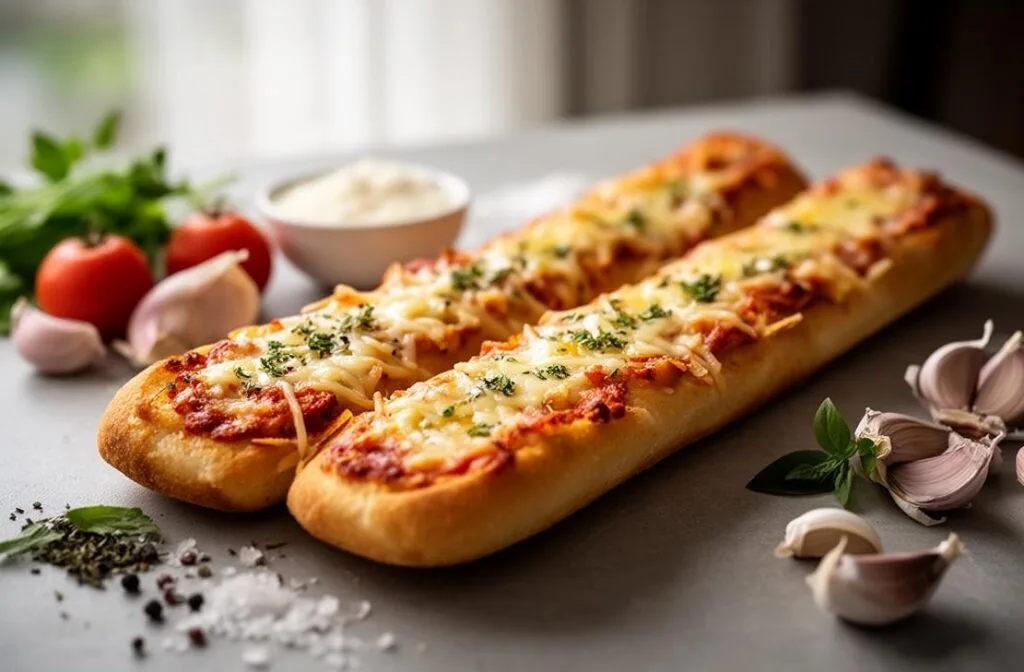 Garlic Pizza Breadsticks