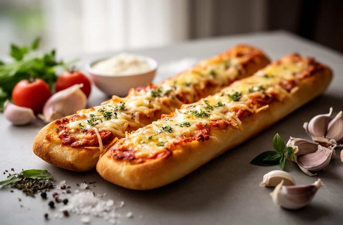 Garlic Pizza Breadsticks