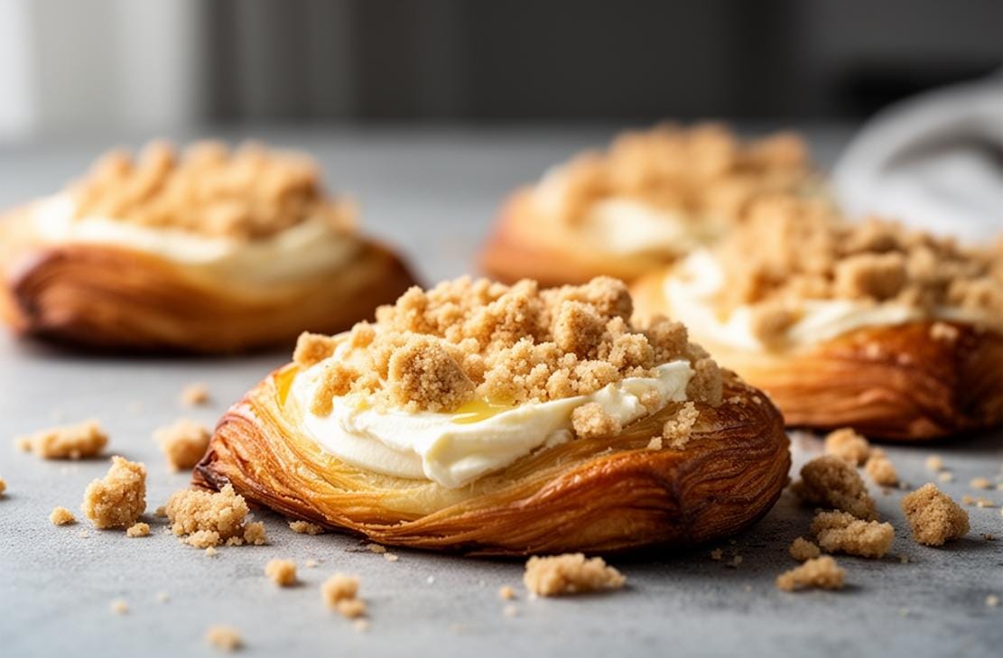 Gluten-Free Cheese Danish Recipe