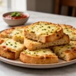 Easy Gluten Free Garlic Bread Pizza recipe