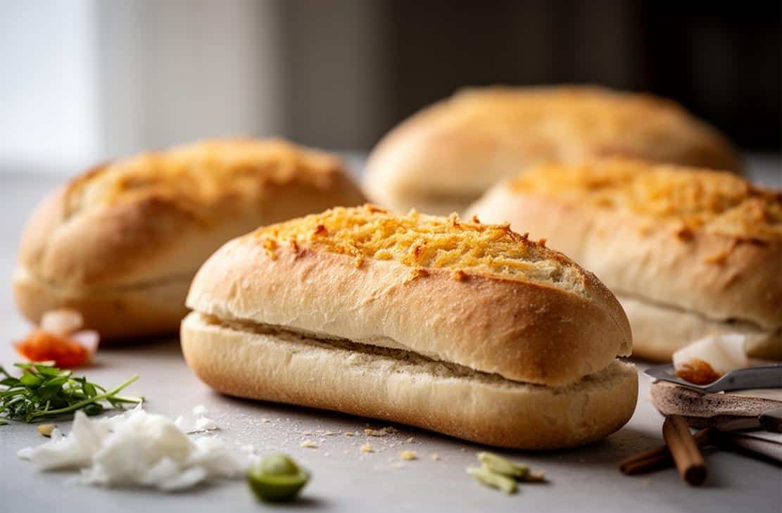 Gluten Free Hoagie Rolls