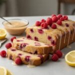 Easy Gluten-Free Lemon and Raspberry Loaf Cake recipe