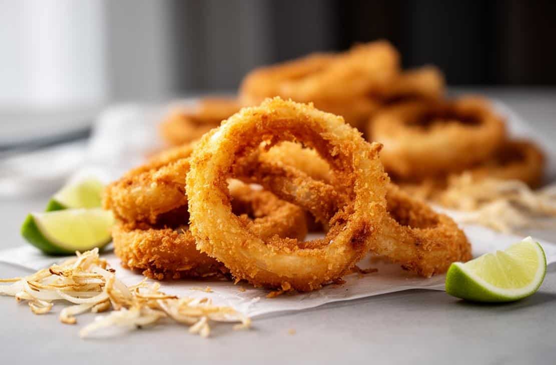 Gluten Free Onion Rings