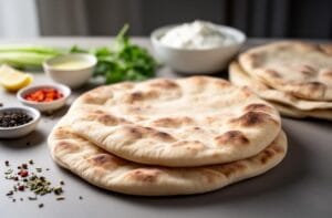 Gluten-Free Pita Bread