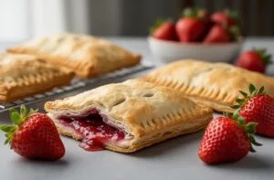Gluten Free Strawberry Poptarts