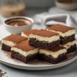 Easy Gluten Free Tiramisu Brownies recipe