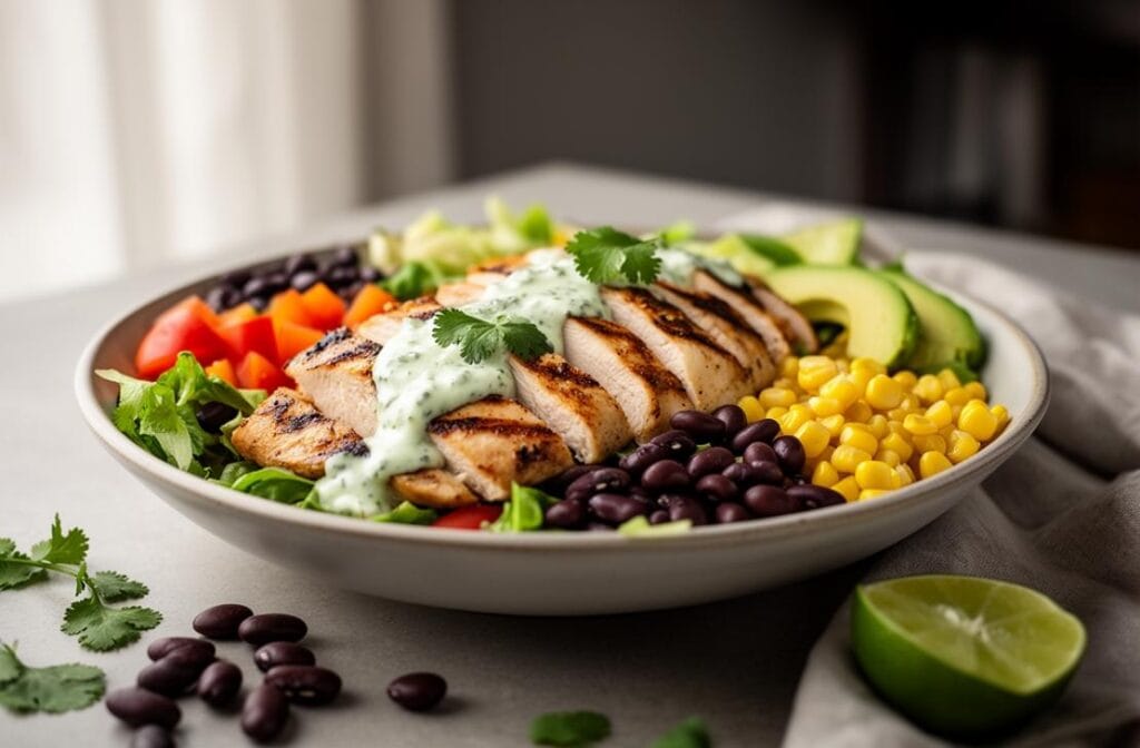 Gluten free Southwest Chicken Salad