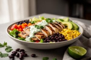 Gluten free Southwest Chicken Salad