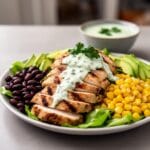 Easy Gluten free Southwest Chicken Salad recipe
