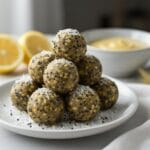 Easy Lemon Poppy Seed Energy Bites recipe